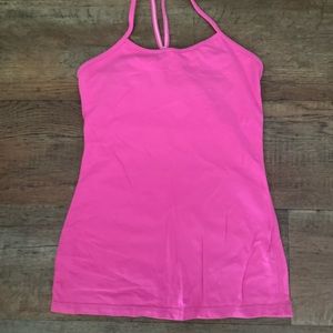 Lululemon Power Y Tank Size 6